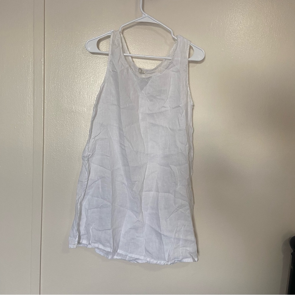Linen Dress/Beach Coverup